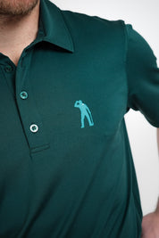 BIG ICON POLO DEEP GREEN