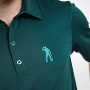 BIG ICON POLO DEEP GREEN