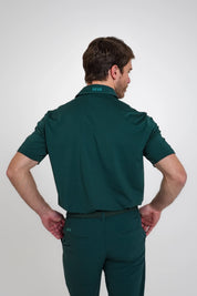 POLO BIG ICON VERDE PROFUNDO