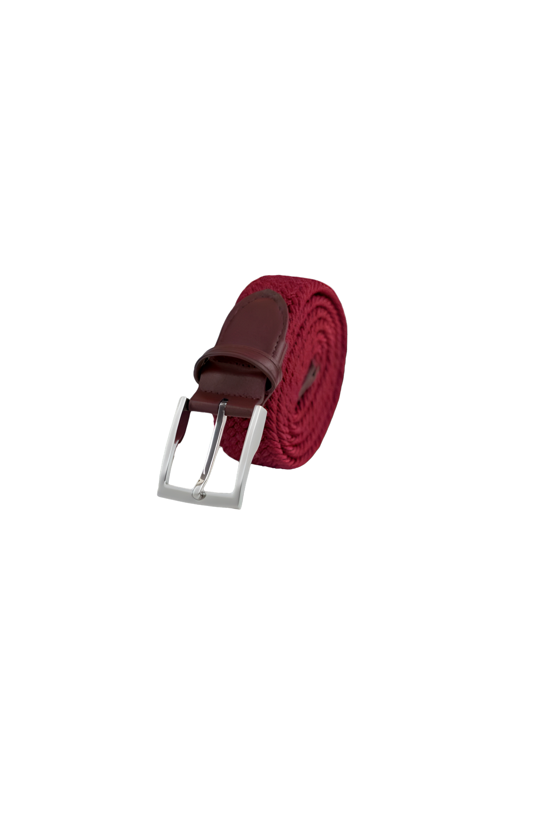 CLUTCH BELT BURGUNDY