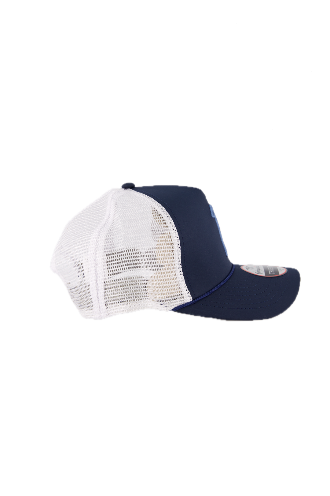 CLUBMAN TRUCKER CAP IMPERIAL NAVY/WHITE