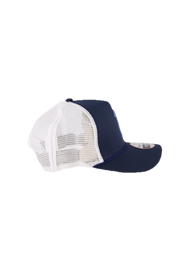 CLUBMAN TRUCKER CAP IMPERIAL NAVY/WHITE