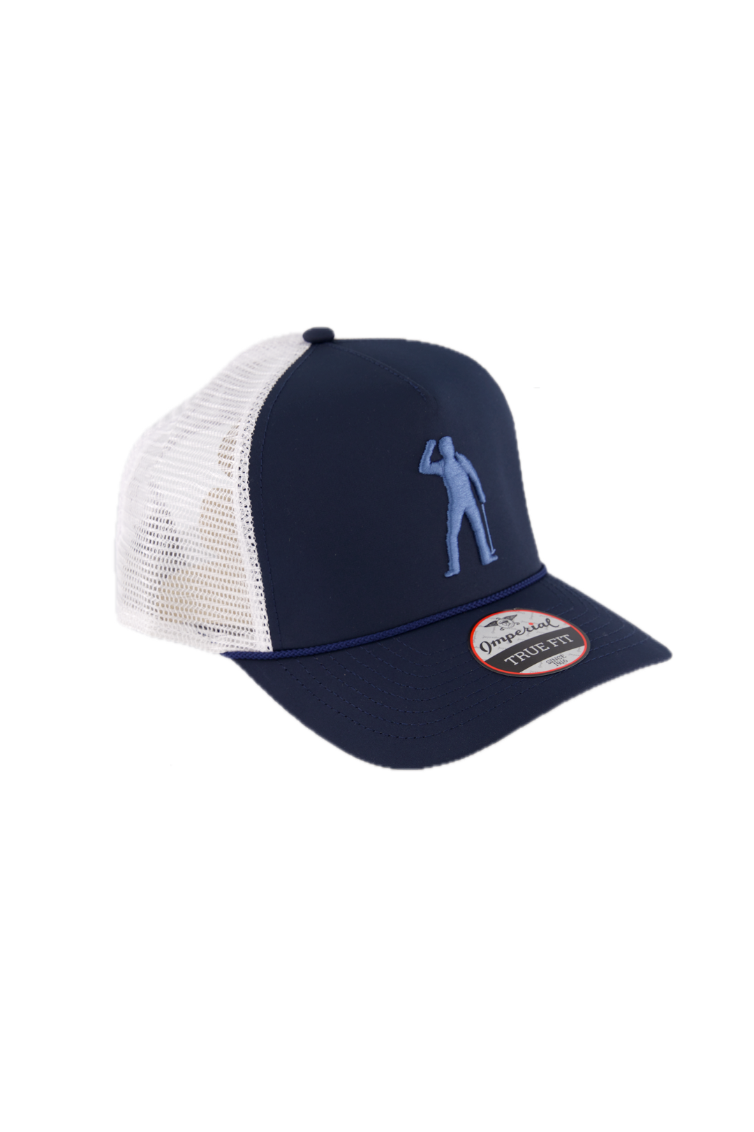 CLUBMAN TRUCKER CAP IMPERIAL NAVY/WHITE