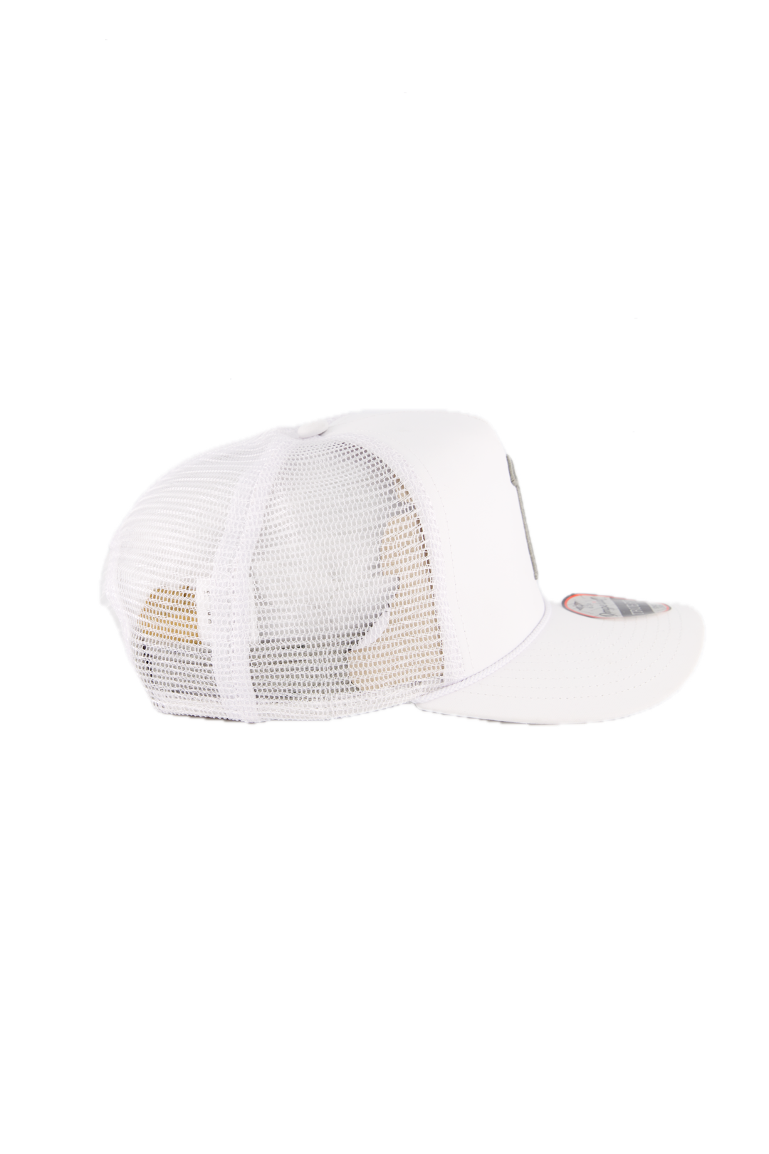 CLUBMAN TRUCKER CAP IMPERIAL WHITE/WHITE