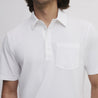 DUBLIN POCKET POLO SHIRT EMERSON WHITE