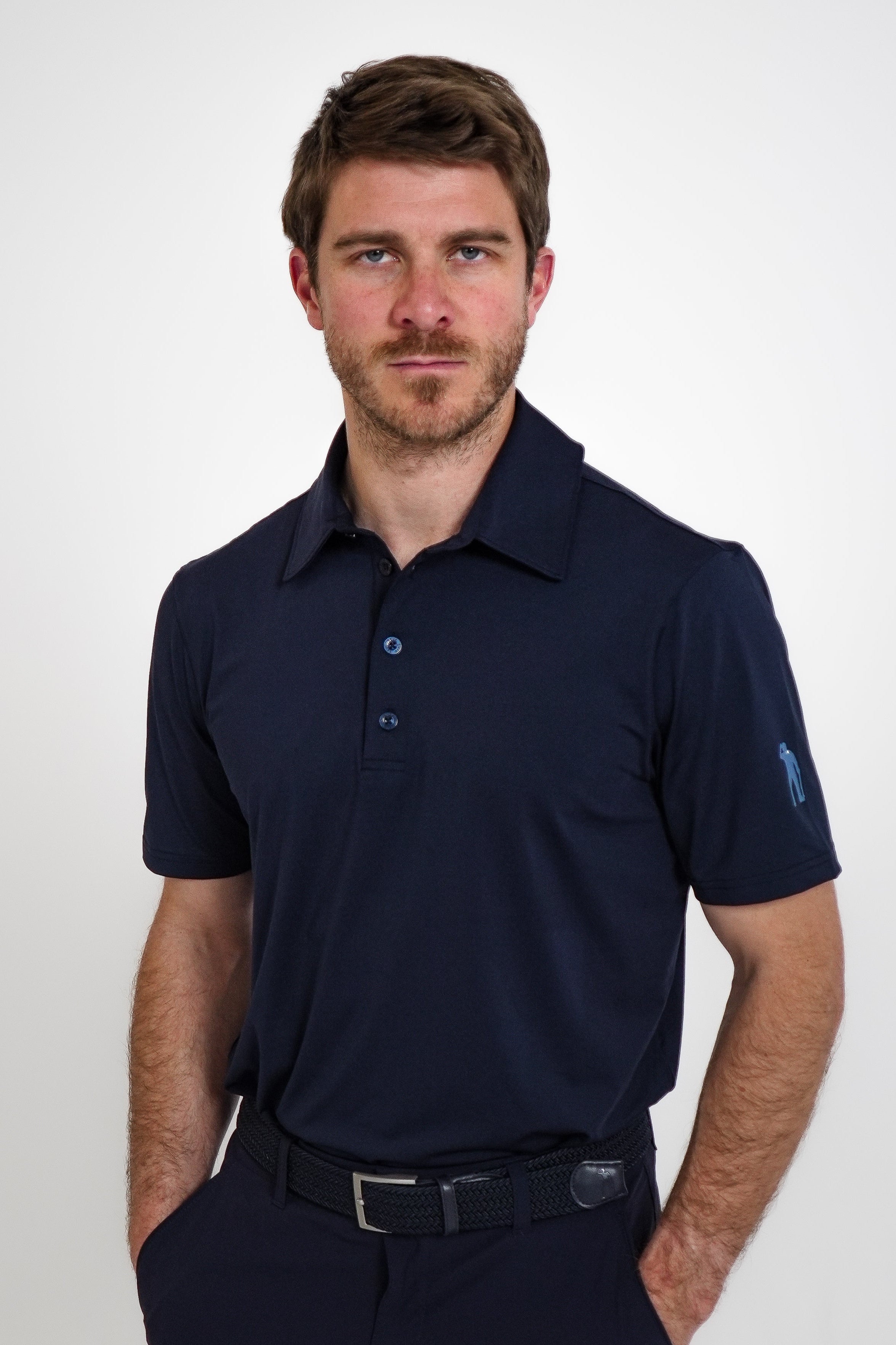 ゴルフ用品 SEVE BALLESTEROSポロシャツ セベ・バレステロス ポロシャツ 半袖 コットン ゴルフウエア