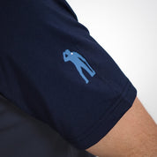DUBLIN POCKET POLO SHIRT NAVY BLUE