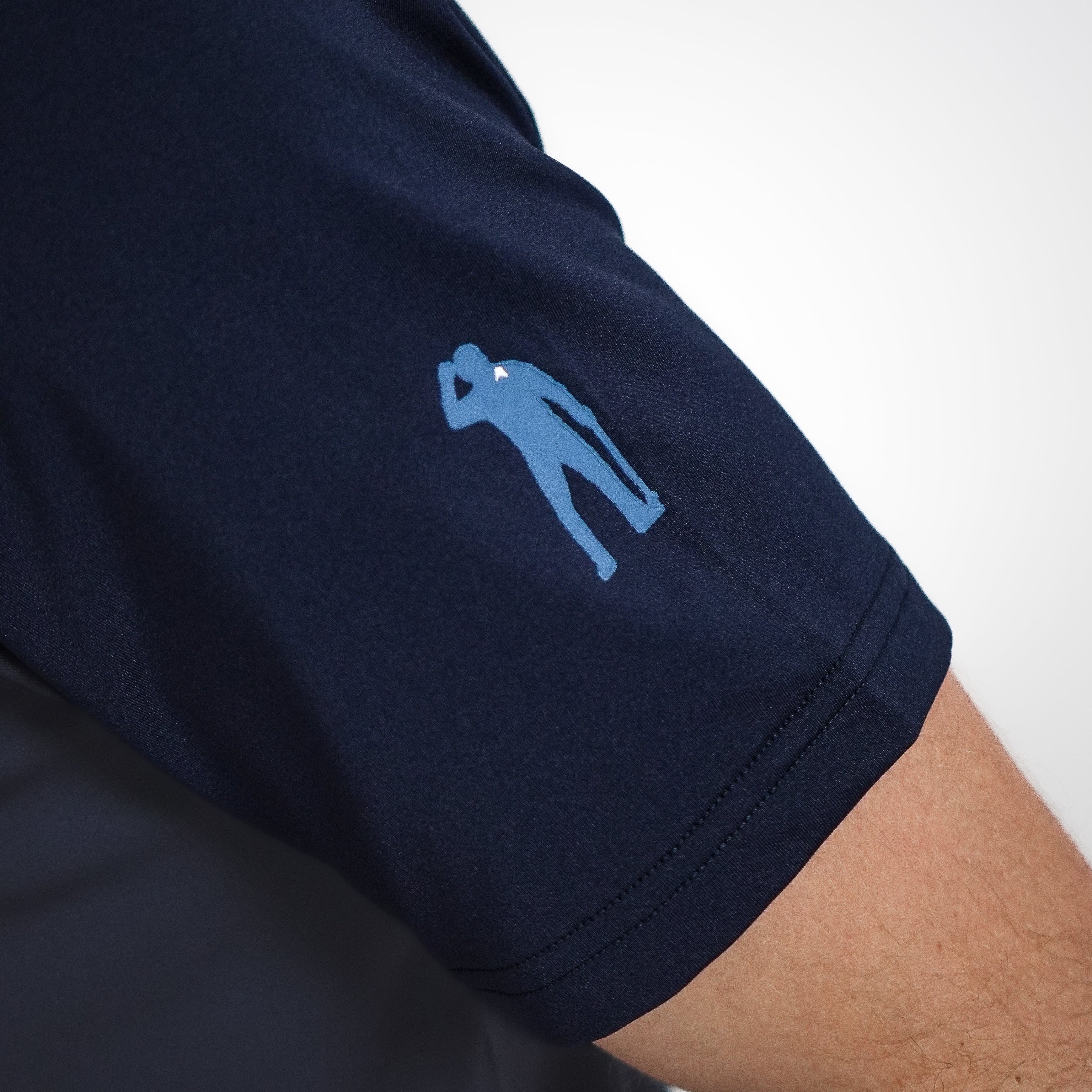 DUBLIN POCKET POLO SHIRT NAVY BLUE