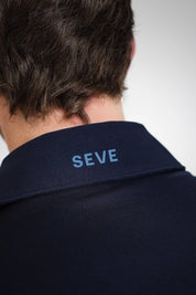 DUBLIN POCKET POLO SHIRT NAVY BLUE