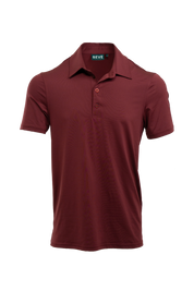 GATOR POLO SHIRT BURGUNDY