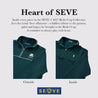 SEVE X RYDER CUP QUARTER ZIP SWEATER - DEEP GREEN