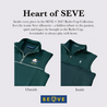 SEVE X RYDER CUP QUARTER ZIP VEST - DEEP GREEN