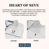 SEVE X RYDER CUP QUARTER ZIP VEST - WHITE