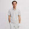 ICON COTTON POLO  ASH GREY