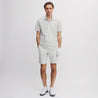 ICON COTTON POLO  ASH GREY