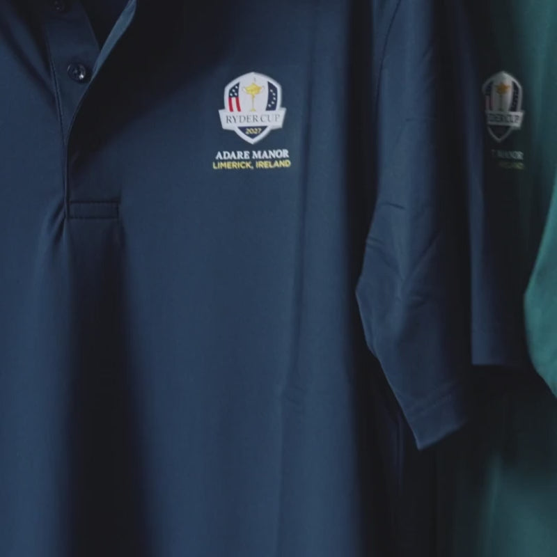 SEVE X RYDER CUP POLO - NAVY