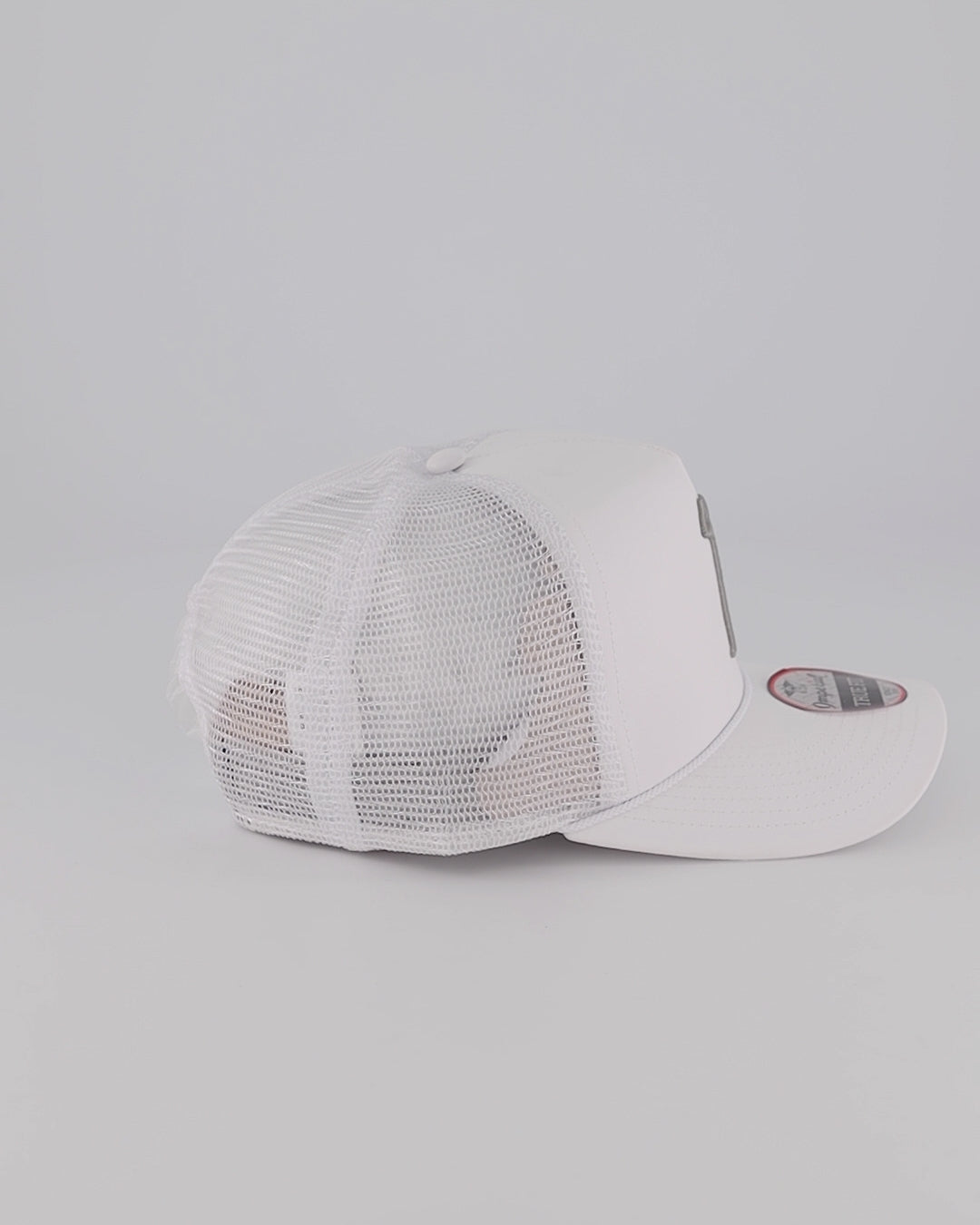 CLUBMAN TRUCKER CAP IMPERIAL WHITE/WHITE