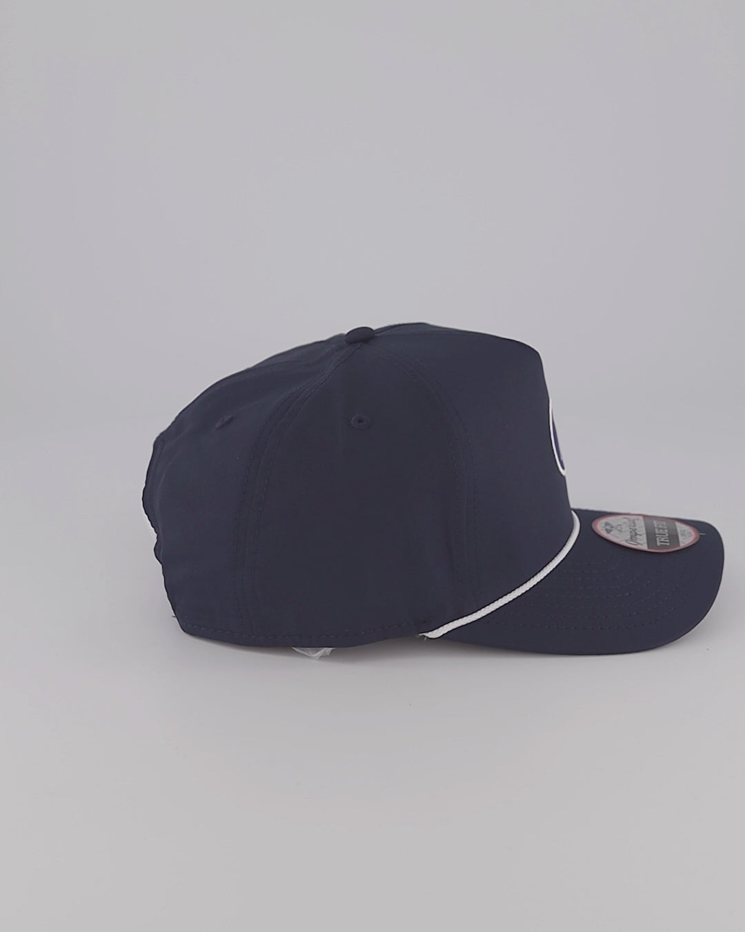 1980 ROPE CAP IMPERIAL NAVY/WHITE