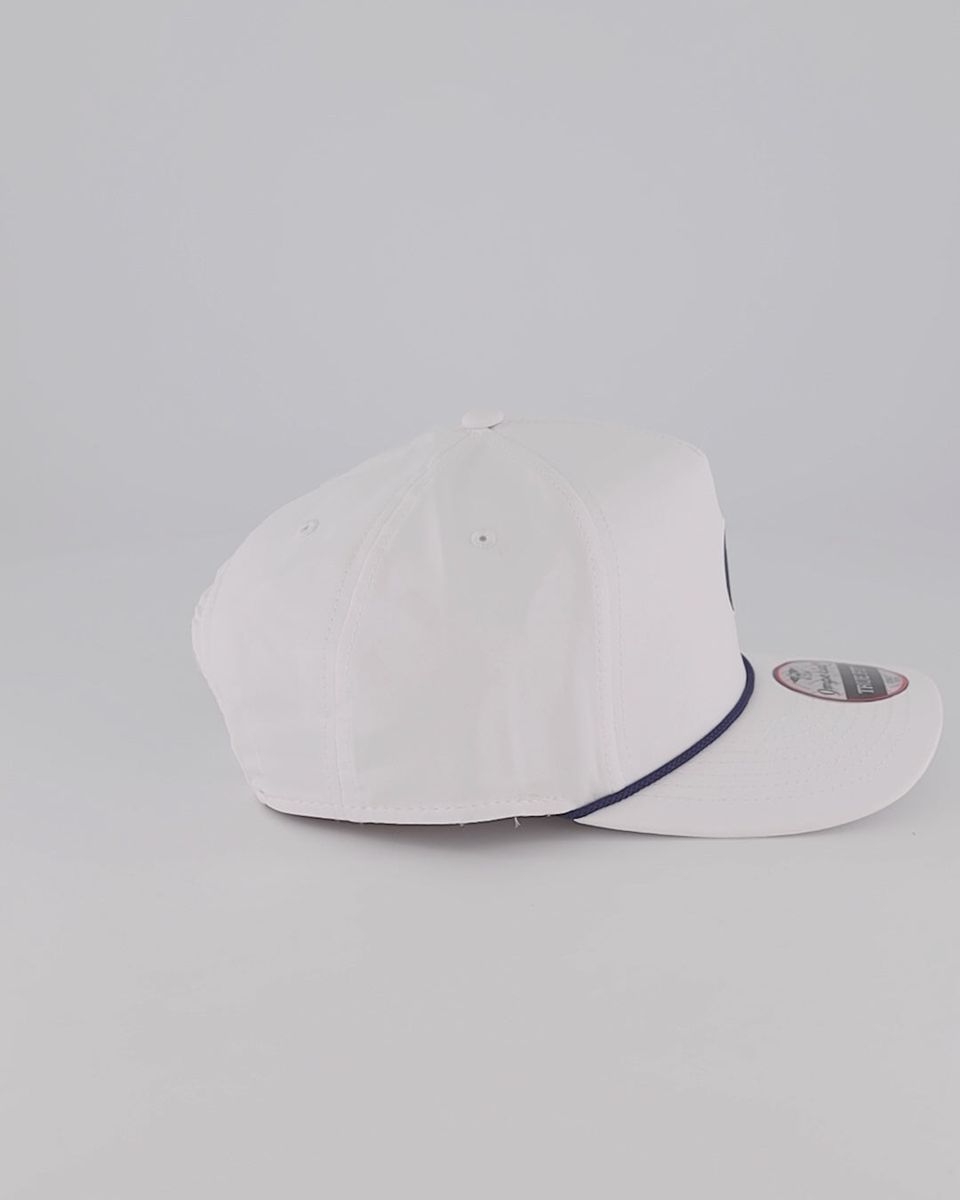 1980 ROPE CAP IMPERIAL WHITE/NAVY