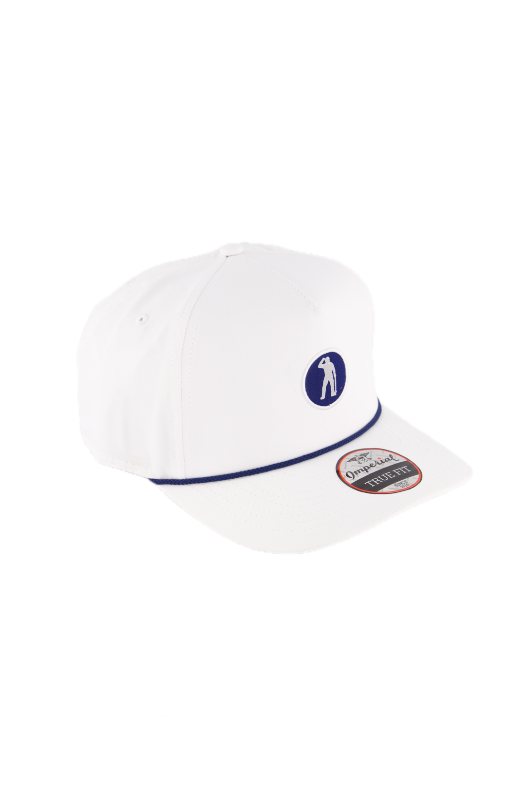 1980 ROPE CAP IMPERIAL WHITE/NAVY