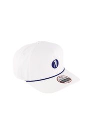 1980 ROPE CAP IMPERIAL WHITE/NAVY