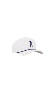 1980 ROPE CAP WHITE/NAVY