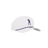1980 ROPE CAP WHITE/NAVY