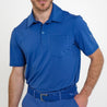 DUBLIN POCKET POLO SHIRT FUNCTIONAL BLUE
