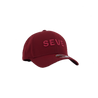 SEVE TROPHY SNAPBACK IMPERIAL BURGUNDY