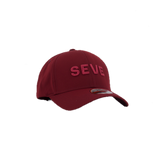 SEVE TROPHY SNAPBACK IMPERIAL BURGUNDY
