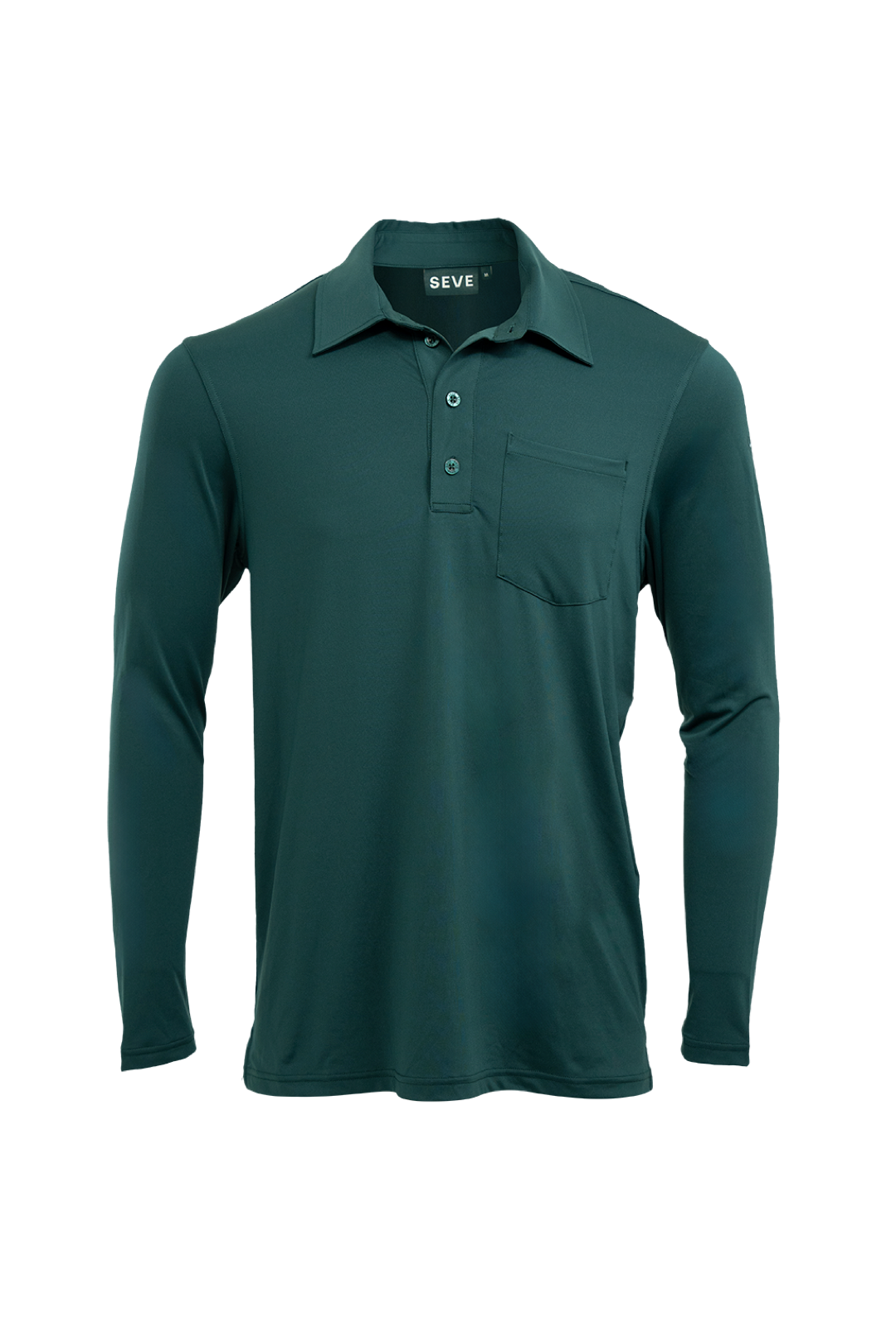 YOKOHAMA POCKET POLO DEEP GREEN