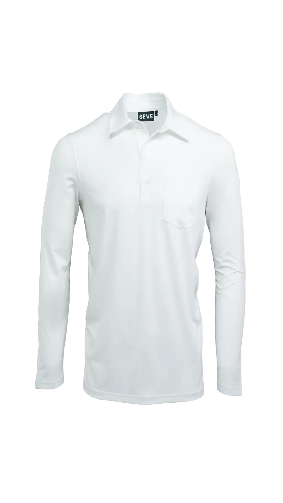 YOKOHAMA POCKET POLO EMERSON WHITE