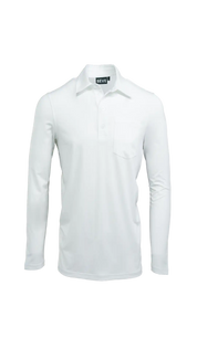 YOKOHAMA POCKET POLO EMERSON WHITE
