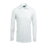 YOKOHAMA POCKET POLO EMERSON WHITE